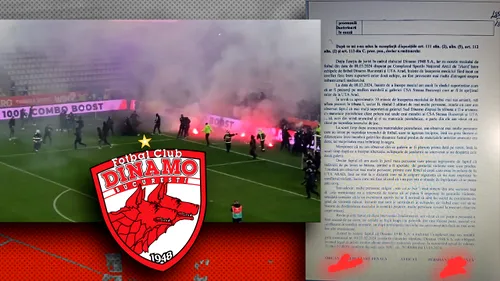 Declarația care-i înfundă pe ultrașii lui Dinamo implicați în bătaia cu rivalii de la Steaua. Juristul clubului, singurul spectator din stadion care s-a adresat poliției în calitate de persoană vătămată. Umilit de față cu Eugen Voicu și Andrei Nicolescu. FOTO EXCLUSIV