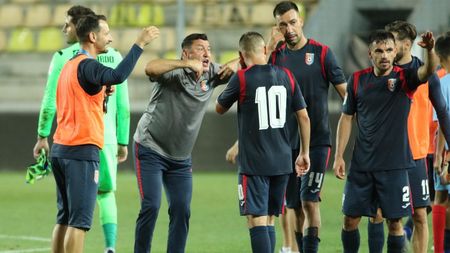 LIVE TEXT | Chindia – Academica 2-5. Oaspeții, victorie categorică! Hat-trick pentru Merloi