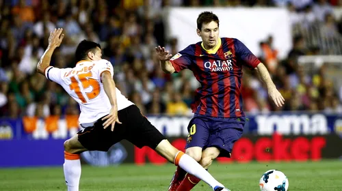 Lovitură de teatru pe Camp Nou. „Liliecii” au produs marea surpriză. Barcelona – Valencia 2-3