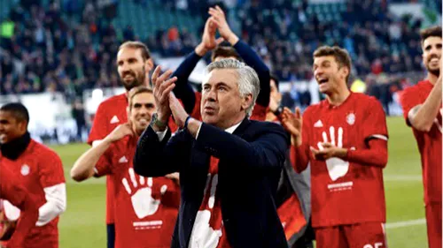 Carlo Ancelotti, cel mai scurt mandat din istoria lui Bayern! Cine e noul antrenor al bavarezilor și clubul mare cu care ar negocia 