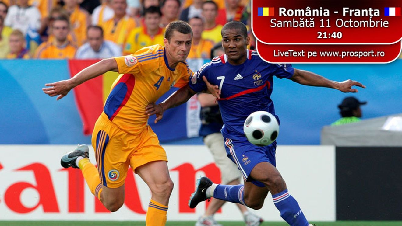 Boumsong și Malouda, titulari contra României !