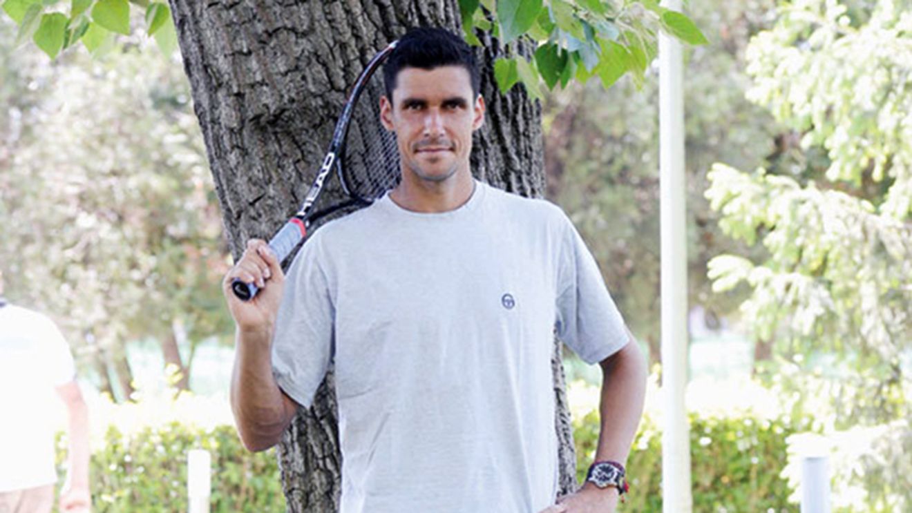 Exemplul Fred și Sandon Stolle. Hănescu, un tătic fericit: Hănescu Jr. a luat în mână prima rachetă de tenis. 