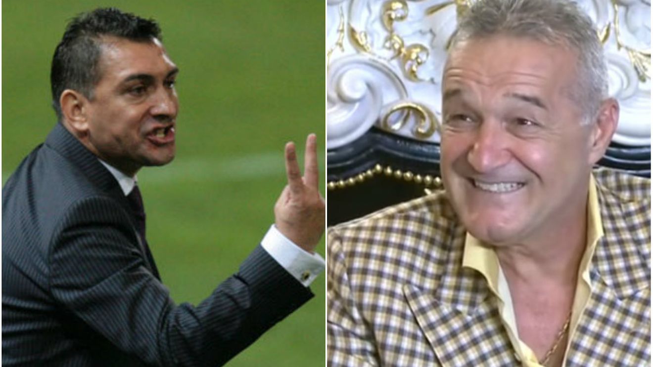 Becali a pornit în direct teoria chibritului. Ilie Dumitrescu l-a blocat cu un nume: "Hagi!" 