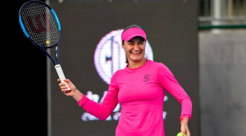 Monica Niculescu s-a calificat pe tabloul pe principal al turneului de la Indian Wells
