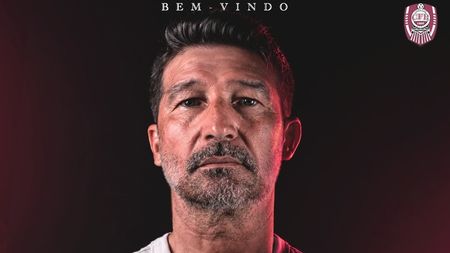 S-a încheiat telenovela la CFR Cluj! Anunț oficial: „Antonio Folha este noul nostru antrenor”