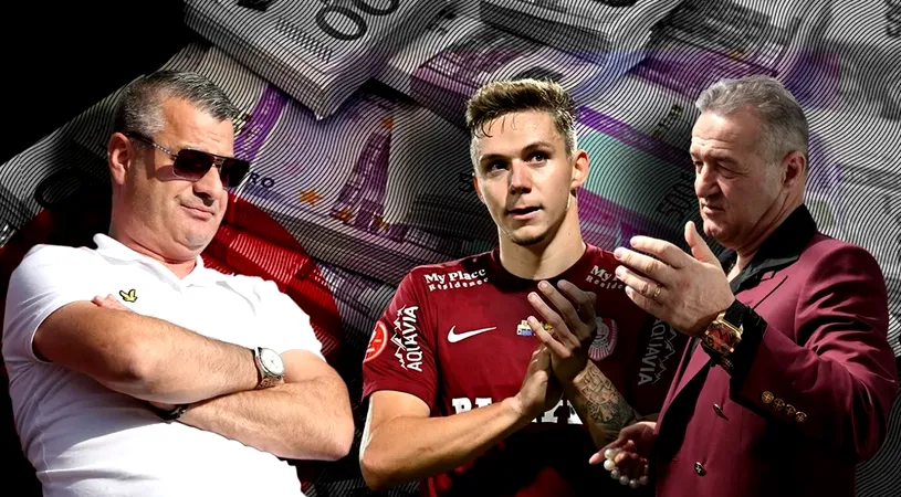 „Mă omoară ăla!”. Gigi Becali i-a pus banii jos lui Nelu Varga pentru transferul imediat al lui Louis Munteanu la FCSB