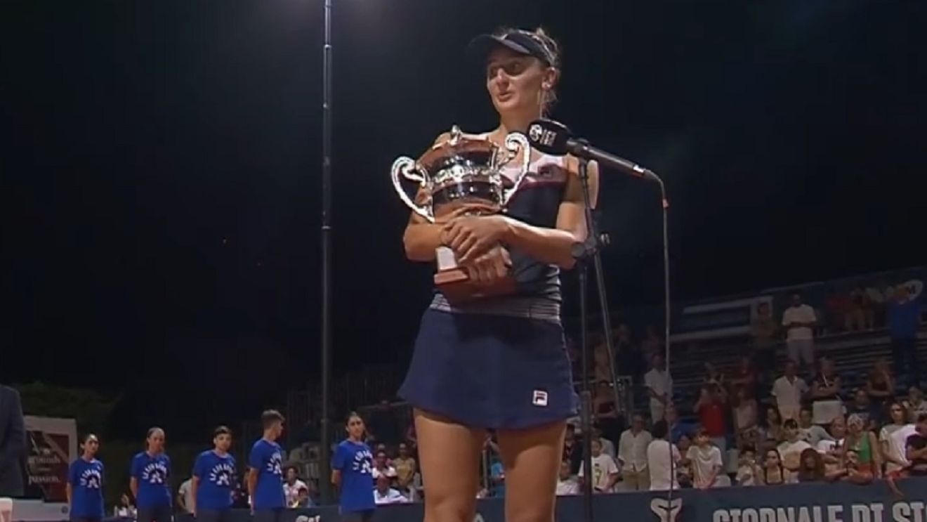 Irina Begu, reacție superbă după câștigarea trofeului la Palermo: „Fără voi nu aș fi reușit!" Ce i-a transmis adversarei la festivitatea de premiere | VIDEO