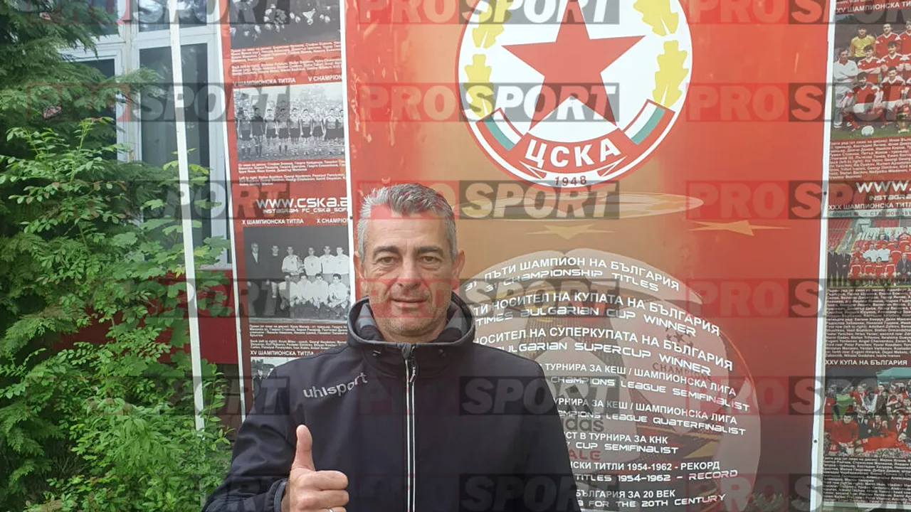 ”Steaua a scăpat ieftin la Sofia. Noi ar fi trebuit să ne calificăm”. Frustrările fostului portar al lui ȚSKA, Ivaylo Ivanov, despre meciurile cu scântei din Cupa UEFA, disputate în urmă cu două decenii. Ce mesaje le-a transmis ”bulgarilor” Pancu, Trică și Fl. Petre | VIDEO ȘI FOTO EXCLUSIV