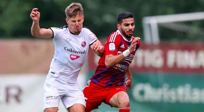 FK Miercurea Ciuc a pierdut amicalul cu echipa lui Cosmin Olăroiu, absent de la joc. Sharjah a decis partida test din Austria în prima repriză