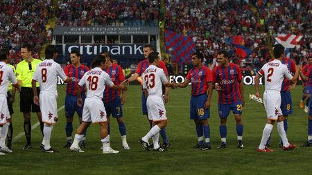 Amical Steaua - Roma?** "Vrem să fie un meci ca o prietenie"