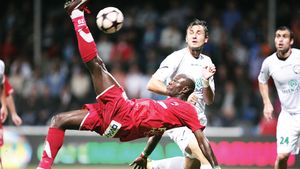 N'Doye și-a negociat revenirea la Dinamo