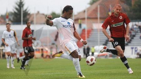 Eric, golgheterul Ligii I, refuză să semneze prelungirea cu Gaz** "Mai bine joc în Liga a III-a"