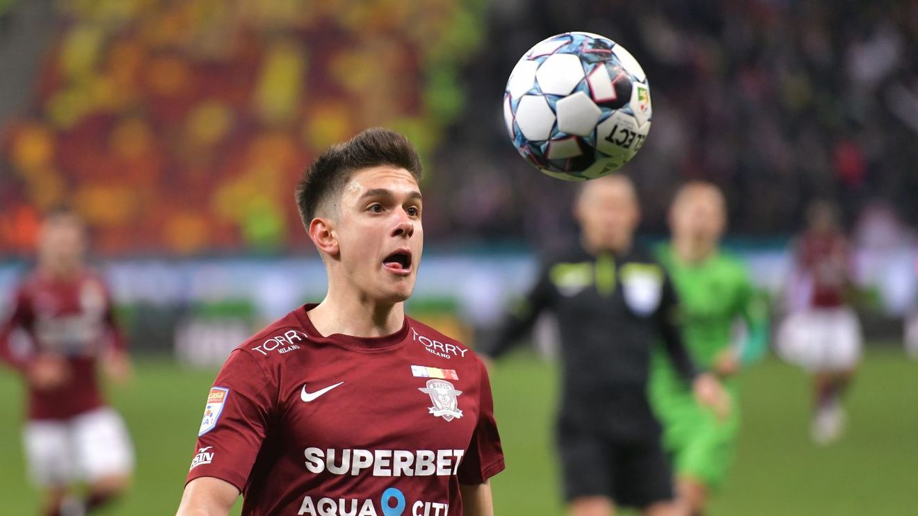 Rareș Ilie, considerat unul dintre cei mai buni jucători de la Euro U19. În ce top a fost inclus decarul naționalei
