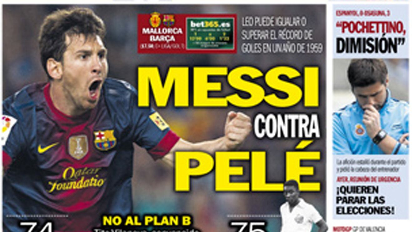 Messi, la un pas de un record LEGENDAR!** Lumea fotbalului așteaptă asta din 1959: "borna" lui Pele poate deveni ISTORIE, după Mallorca - Barcelona