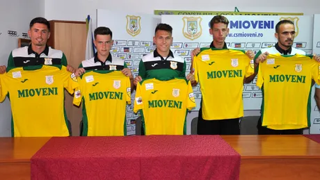 CS Mioveni și-a prezentat noutățile pentru noul sezon.** Iftimie, mulțumit: 