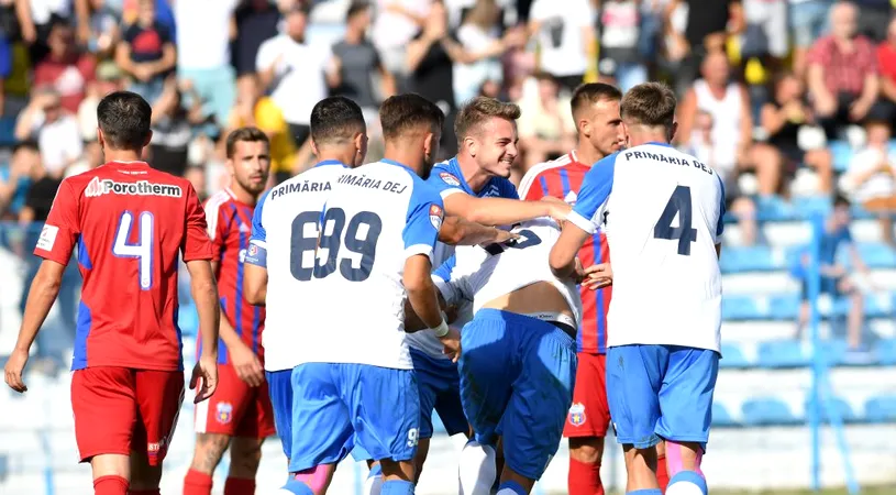 Perioada cu meciuri de foc continuă la Unirea Dej, dar Dragoș Militaru nu se plânge: ”Mai mult de atât, nu se putea. Totul e doar un plus pentru noi”. Nou-promovata, amical de lux