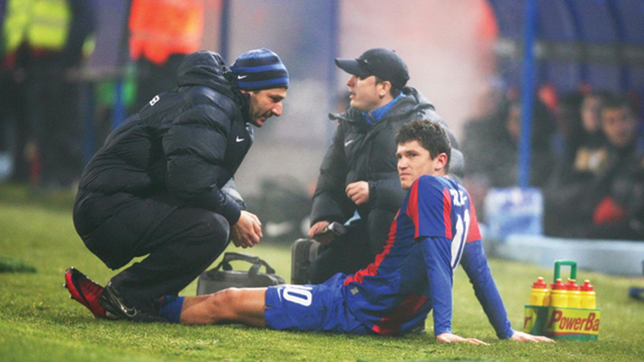 S-a rupt Tănase!** Azi află dacă joacă cu Napoli