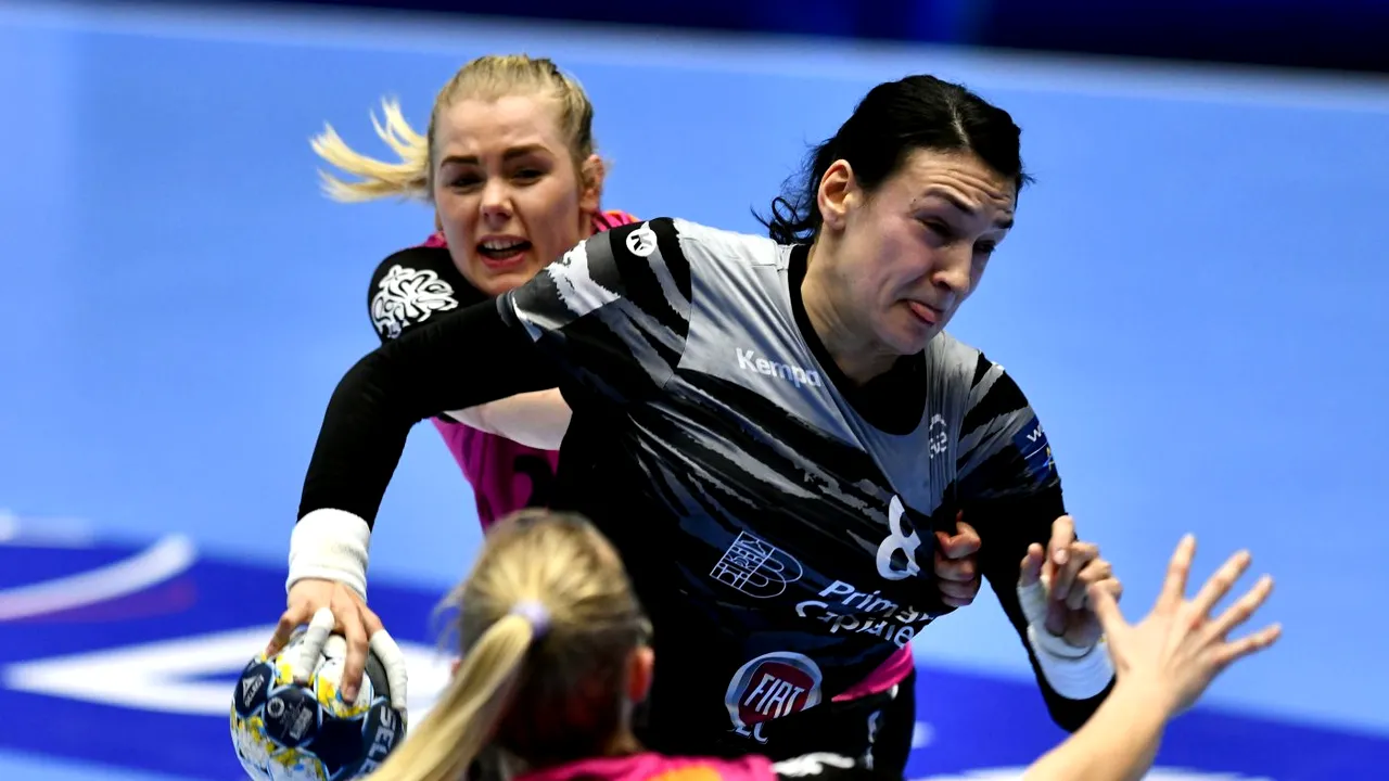 Cristina Neagu a fost inclusă în echipa ideală a Ligii Campionilor! SCM Rm. Vâlcea a propulsat-o pe Asma Elghaoui pentru postul de cel mai bun pivot