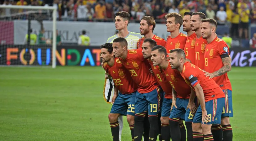 Spania - România 5-0 | Ce a scris presa spaniolă, după ce 