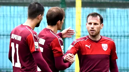 FC Voluntari – Lumezzano, scor 3-2, într-un meci amical jucat în Italia