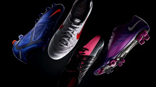 FOTO** Acum poți să îți alegi mult mai ușor gheata de fotbal potrivită! Nike propune 4 modele noi