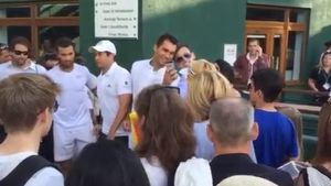 Imagini fabuloase cu Horia Tecău la Wimbledon 2015, unul din momentele de glorie ale carierei sale! GALERIE FOTO & VIDEO