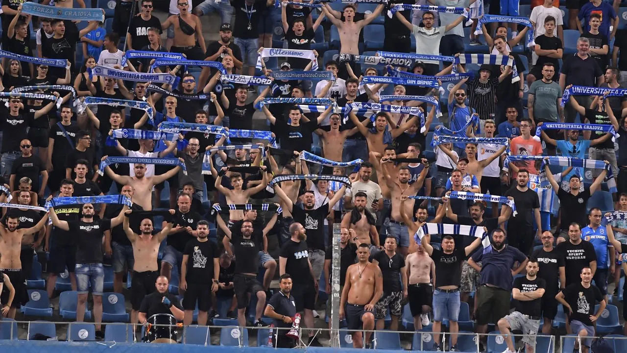 Ultrașii celor de la FC U Craiova i-au „confiscat” banderola de căpitan lui Dragoș Albu, după înfrângerea cu FC Argeș. „Am urcat în autocar și am avut o discuție aprinsă cu el”