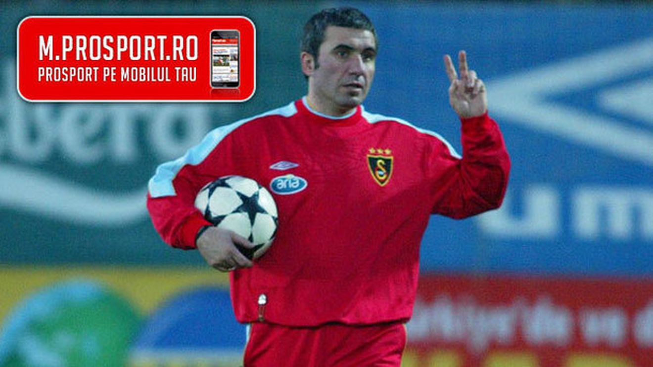 Hagi se mișcă rapid! Vezi care e primul "transfer" al "Regelui"!