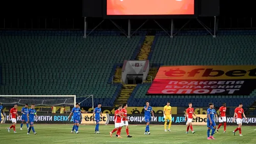 UEFA, intervenție fermă în primul minut al meciului CSKA 1948 Sofia - FCSB! Crucea celtică, din cauza căreia echipa lui Gigi Becali a avut mari probleme, găsită în tribune: se anunță sancțiuni drastice pentru vinovați!