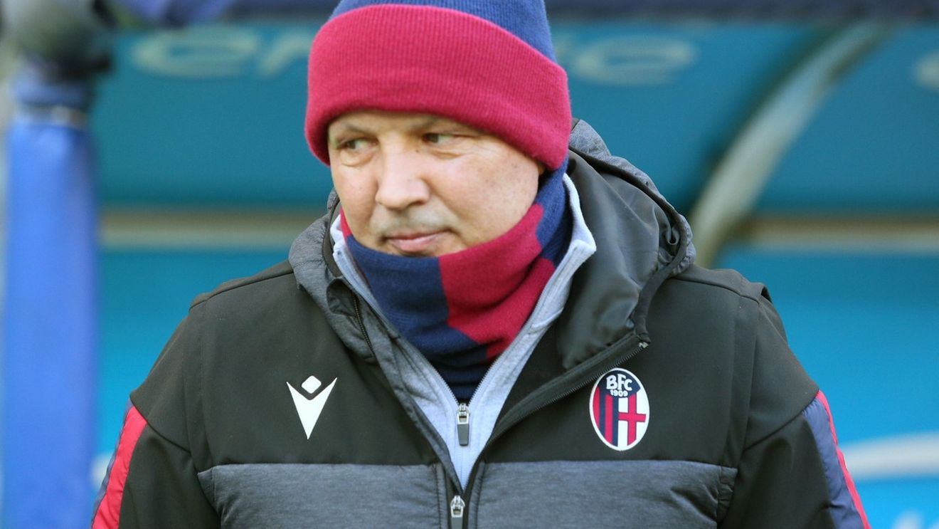 Sinisa Mihajlovic, internat de urgență înainte de Roma - Bologna! Își va conduce echipa prin telefon