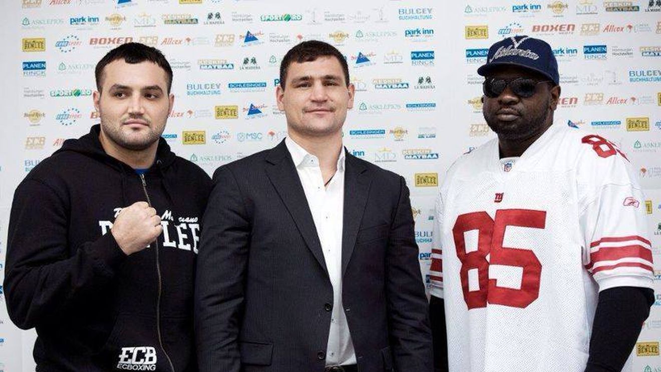 Meciul carierei: Ciocan, main-event în Germania. Se bate cu învinsul lui Klitschko