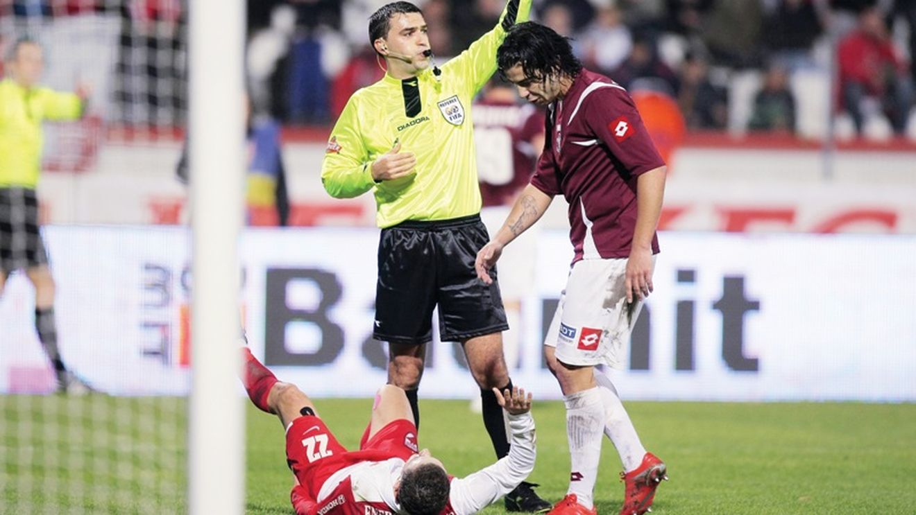 Bătuți cu arbitrii