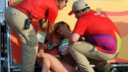 "Paralizată de durere": istoria unei poze memorabile din Rio! Andreea Arsine, invitat special la ProSport LIVE