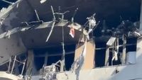 Imagini teribile! Apartamentul jucătoarei Dayana Yastremska a fost aruncat în aer de o rachetă rusească: „Asta e tot ce a rămas”