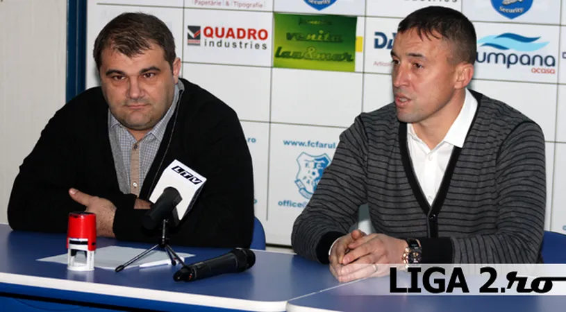 Viorel Tănase** speră să-i ducă pe 