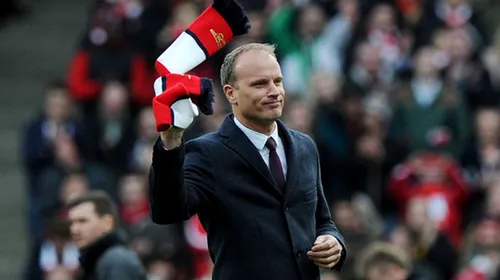 Bergkamp, cerut de fani manager la Arsenal: „Încă nu este momentul!” Doi foști colegi, doriți în viitorul staff al olandezului