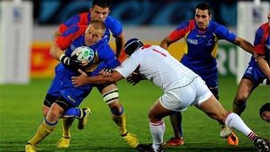 Arbitrul Ian Davies va conduce partida dintre România și Georgia