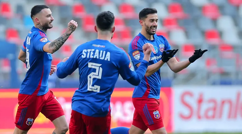 Două echipe din prima ligă, cu ochii pe Dani Iglesias, liderul minutelor jucate pentru Steaua în acest sezon. ”E un jucător cu calitate, constant în evoluții și e normal să atragă atenția”. EXCLUSIV