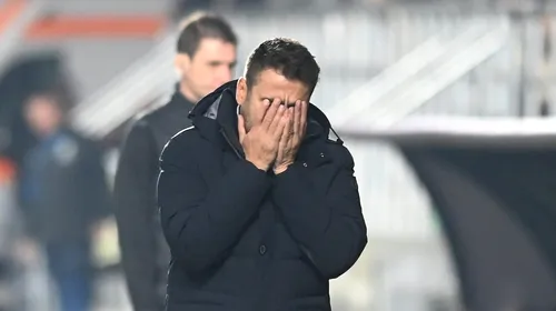Fanii cer demisia antrenorului de la CFR Cluj, după ruşinea cu Corvinul! „Mutule, lasă-ne!”