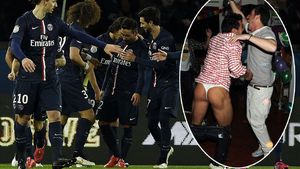 "Poarta tanga, fetelor!" Lavezzi, făcut de râs pe Twitter. Imagini jenante cu un starul de la PSG | FOTO