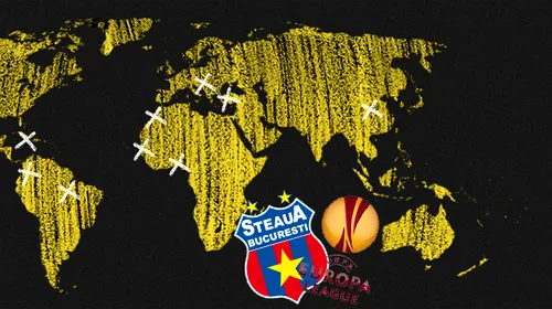 SUPER TARE!** Jocul Stelei în Europa League va trimite la școală copii din întreaga lume! Un proiect care merită tot respectul