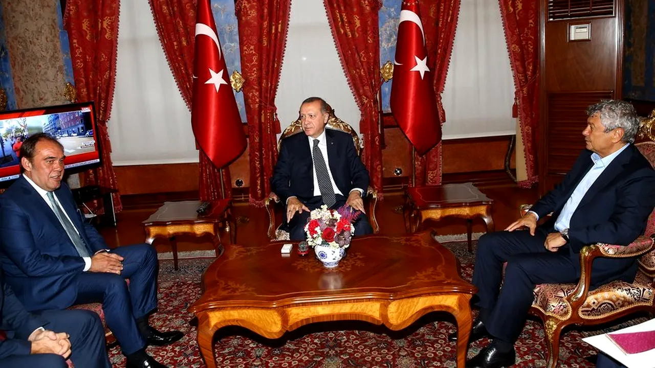 Mircea Lucescu a intrat din nou în atenția președintelui Turciei! Anunțul lui Erdogan după ce 