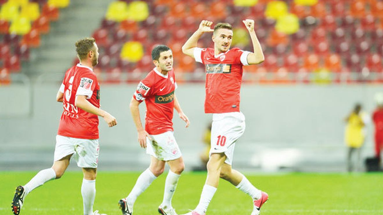"Mi-aș dori să plec! M-aș bucura dacă transferul meu ar ajuta clubul"** Ce spune Alexe despre situația de la Dinamo
