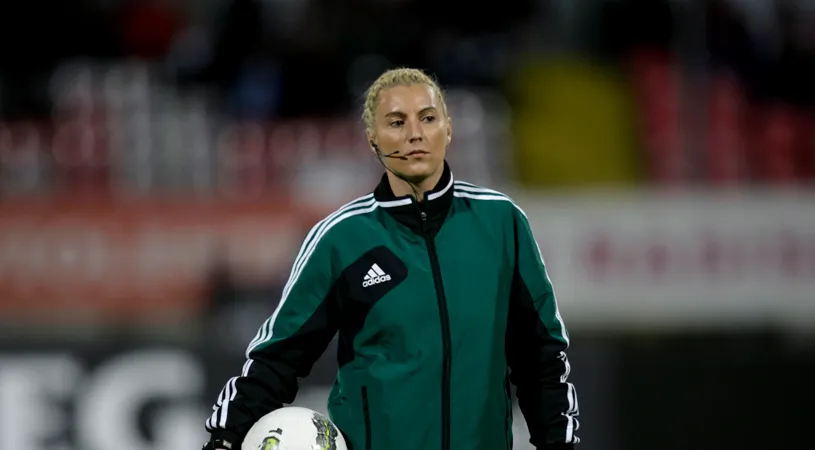 Cristina Dorcioman și Teodora Albon vor arbitra meciuri din Liga Campionilor la fotbal feminin