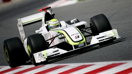 Button, în pole-position la Barcelona!