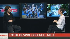 "Totul despre colegele mele" cu Andreea Răducan: cum coborau fetele de la etajul al treilea pe geam, cine lucrează la McLaren și atacul din aeroportul din Amsterdam | VIDEO ProSport LIVE
