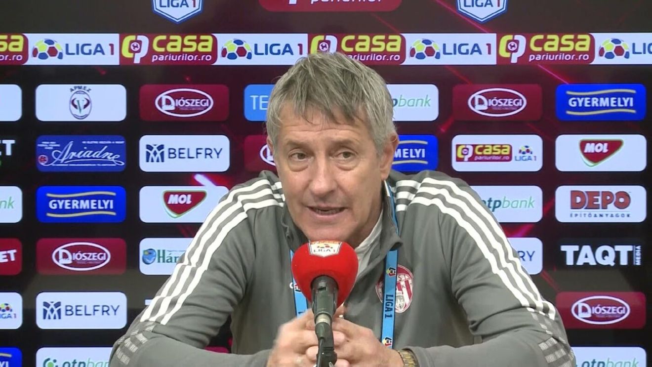 Cristiano Bergodi vrea Cupa României cu orice preț: „Nu trebuie să riscăm nimic, Universitatea Craiova e în cel mai bun moment al ei”