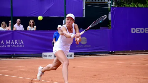 PERFORMANȚĂ‚ | Patricia Țig s-a calificat în finala BRD Bucharest Open 2019, după un nou meci mare, în semifinale, în fața Laurei Siegemund