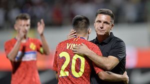 Cum au reacționat jucătorii FCSB-ului după plecarea lui Narcis Răducan de la echipă