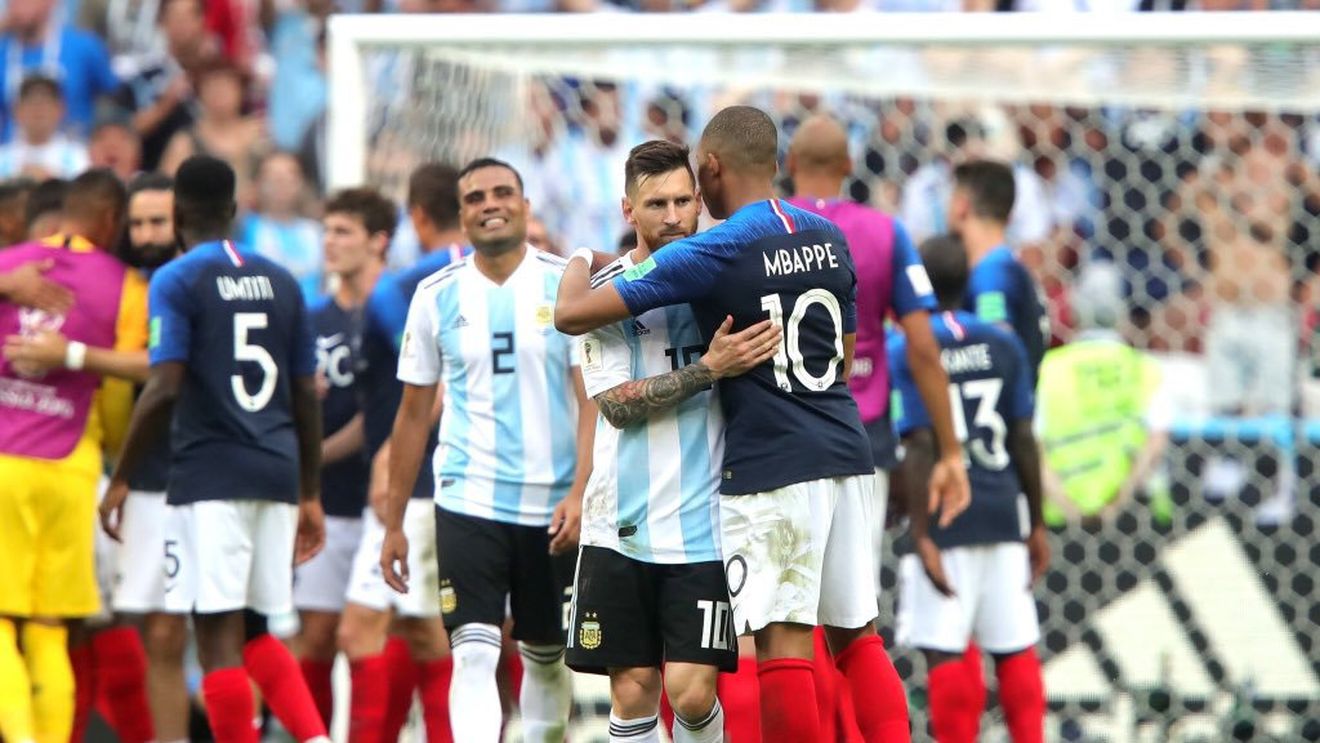 Primele cuvinte ale lui Mbappe după ce a intrat în istoria Franței. Discursul puștiului-minune al "Cocoșilor" la finalul meciului care a trimis Argentina lui Messi acasă


